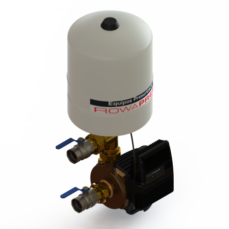 [27929] BOMBA PRESURIZADORA MAX PRESS 270E 200L MONOFASICA - ROWA [0005-0716]