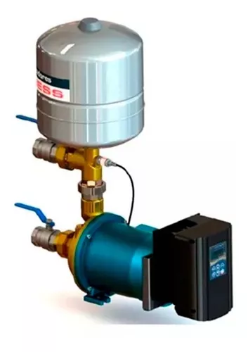 [27932] BOMBA PRESURIZADORA PRESS 410 VF COMPACT 60L. VERTICAL 3 X TRIFASICA - ROWA [0005-0664]