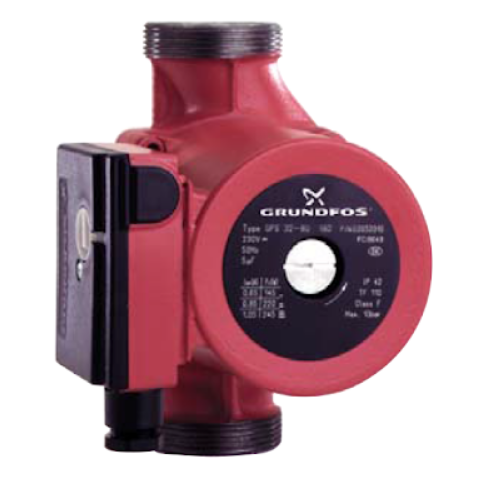 [28052] BOMBA CIRCULADORA GRUNDFOS UPS 32-80 CON MEDIA UNION - PEISA [10000337]
