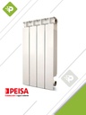 [29652] RADIADOR GAMMA 500 BLANCO PEISA - 4 SECCIONES - 04