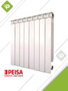 [29654] RADIADOR GAMMA 500 BLANCO PEISA - 8 SECCIONES - 08