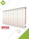 [29656] RADIADOR GAMMA 500 BLANCO PEISA - 12 SECCIONES - 12