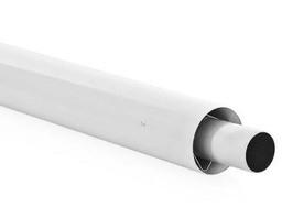 [29745] TUBO 1 MT COAXIAL 60/100 M-H- FERROLI [1KWMA56U]