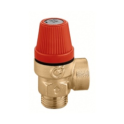[30558] VÁLVULA DE SEGURIDAD PARA ACS 8 BAR - CALEFFI [X312480]