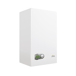 [30965] PACK CALDERA FORTUNA 40.000 KCAL GAS NATURAL TIRO FORZADO - DOBLE SERVICIO CON SALIDA DE GASES - FERROLI