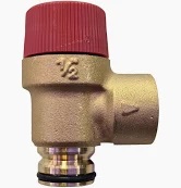 [30981] VÁLVULA DE SEGURIDAD 3 BAR PARA CALDERA ECO NOVA - BAXI [E081]