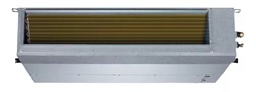 [31113] EVAPORADORA MULTI INVERTER BAJA SILUETA 3050 FR F/C - MIDEA (RESIDENCIAL) [MDA6MI-12HIW-01M]
