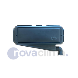 [31244] TERMINAL BOX NEGRA CON DESCARGA INTERCAMBIABLE - NOVA CLIMA - POLAR