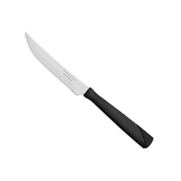 [31265] CUCHILLO DE MESA TRAMONTINA NEW KOLOR NEGRO CABO PLÁSTICO [23162/900]