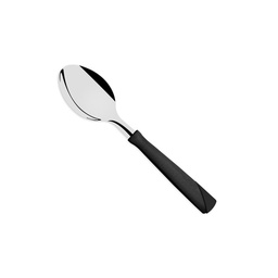 [31268] CUCHARA DE TÉ TRAMONTINA NEW KOLOR NEGRO CABO PLÁSTICO [23167/900]