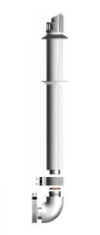 [12232] SALIDA DE GASES CALDERA MINIBOX 60/100