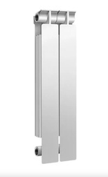 [31420] RADIADOR TROPICAL 600 BLANCO PEISA - 1 SECCION - 01