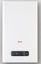 [31434] CALDERA PRIMA TEC METRO 24 DOBLE SERVICIO - GAS NATURAL - TIRO FORZADO - PEISA [10001875]