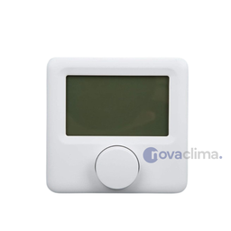 [31905] TERMOSTATO AMBIENTE DIGITAL Y PROGRAMABLE PARA CALDERA  - NOVA CLIMA
