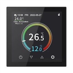 [31906] TERMOSTATO AMBIENTE WIFI PROGRAMABLE PARA CALDERA  - NOVA CLIMA