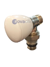 [31919] VALVULA ESCUADRA 1/2"x16 - PARA AJUSTE 3/4" - NOVA CLIMA