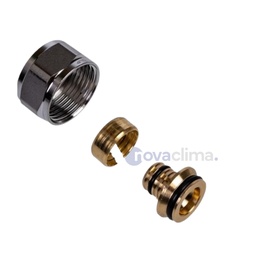 [31920] ADAPTADOR AJUSTE MECANICO 3/4"x16 - NOVA CLIMA