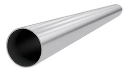 [32193] TUBO ALUMINIO Ø80 M-H L=0,50 M ENCASTRABLE - PEISA - [10001455]