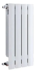 [32203] RADIADOR BR 600 BLANCO 4 ELEMENTOS - PEISA [10001641]