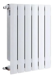 [32205] RADIADOR BR 600 BLANCO 6 ELEMENTOS - PEISA [10001643]