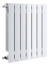 [32206] RADIADOR BR 600 BLANCO 7 ELEMENTOS - PEISA [10001644]