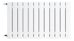 [32211] RADIADOR BR 600 BLANCO 12 ELEMENTOS - PEISA [10001649]