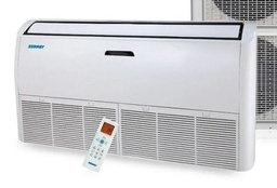 [32265] EVAPORADORA PISO TECHO 6TR NOVA INVERTER - FRIO CALOR POR BOMBA - TRIFASICO - GAS R32 - SURREY (LIGTH COMMERCIAL) [631ISQN072-P-ASB]