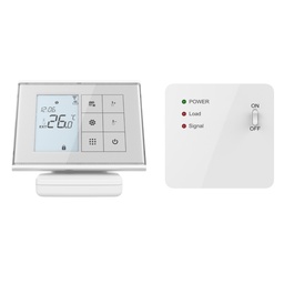 [32405] TERMOSTATO AMBIENTE WIFI INALAMBRICO PROGRAMABLE PARA CALDERA  - NOVA CLIMA