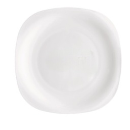 [32554] PLATO PLAYO CUADRADO 27CM PARMA VIDRIO TEMPLADO - [11505]
