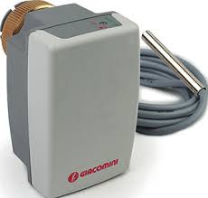 [32557] ACTUADOR PARA CONTROL AUTOMÁTICO DE VÁLVULA MEZCLADORA R298 Y R298N CONEXIÓN M30 X 1,5mm 24v - K282KX002 - GIACOMINI