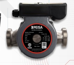 [32570] BOMBA CIRCULADORA 1" 100/70/55W - CP20-60-P - PEISA [CP20-60-P]