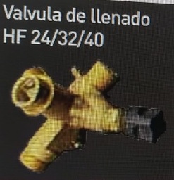 [32647] VALVULA DE LLENADO - COMPATIBLE CON CALDERAS FERROLI FORTUNA HF 24/32/40 [902623620]