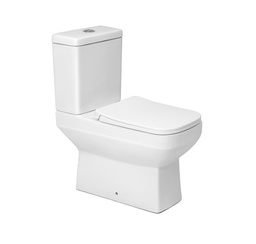 [32657] INODORO CON ASIENTO BLANCO - LINEA LOFT - PEIRANO [INO102-1]