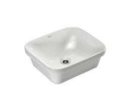 [32663] BACHA SEMI EMBUTIDA BLANCA - PEIRANO [BCH15]