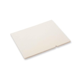 [23010] PLACA AISLANTE (TRASERA) 32 TIRO NATURAL -10 (290mm x 190mm)- PACK X 2 - PEISA [90000443]