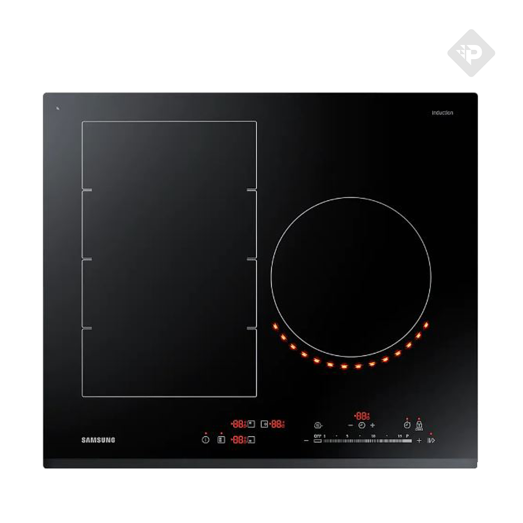 [23169] ANAFE VITROCERAMICO INDUCCION SAMSUNG - VIRTUAL FLAME - FLEX ZONE [NZ63K7777BK] (KITCHEN)