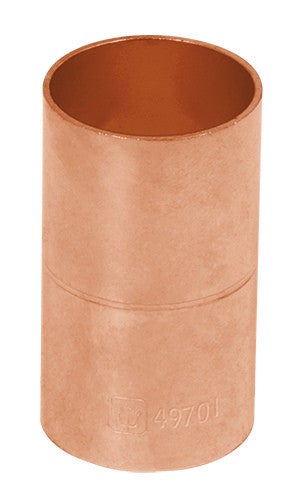 [10398] CUPLA UNION DE COBRE Ø 1/2 - PARA SOLDAR