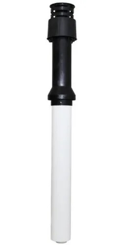 [23511] KIT TUBO CON TERMINAL SALIDA VERTICAL Ø60/100 CONDENSACIÓN - PEISA [10000884]
