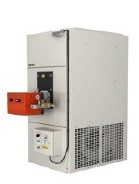 [24491] GENERADOR AIRE CALIENTE - MODELO CC-125 CON QUEMADOR - GAS OIL - CIROC