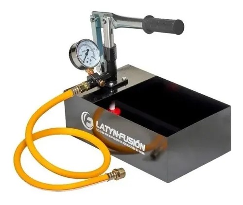 [25531] BOMBA MANUAL PARA PRUEBA HIDRÁULICA DM800 - 25KG  [3580025]