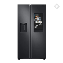 [25992] HELADERA INVERTER NO FROST 685L CON DISPENSER - EFICIENCIA ENERGÉTICA: A - FAMILY HUB - SPACEMAX - NEGRO - SAMSUNG [RS27T5561B1] (KITCHEN)