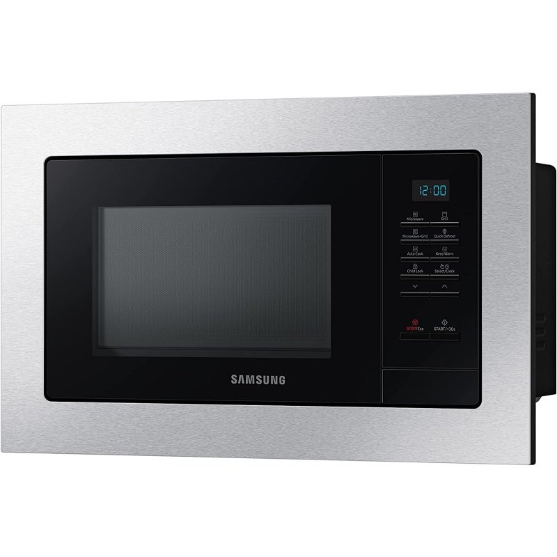 [26009] MICROONDAS DE EMBUTIR 22LTS - INOXIDABLE - CON GRILL - SAMSUNG [MG22M8074CT] (KITCHEN)