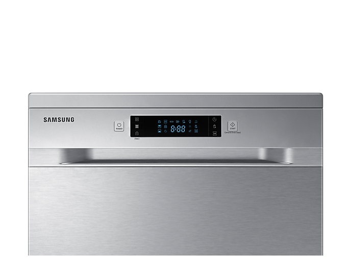 LAVAVAJILLAS SAMSUNG 14 CUBIERTOS - GRIS PLATA - [DW60M6050FS]