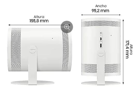 PROYECTOR PORTATIL THE FREESTYLE - SAMSUNG [SP-LSP3BLAXZB]