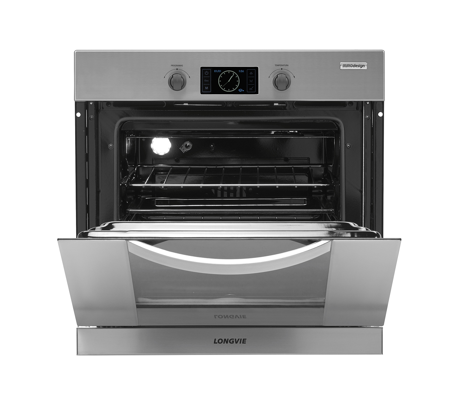 HORNO ELECTRICO  LONGVIE - 68,5 LITROS [HEST60X]