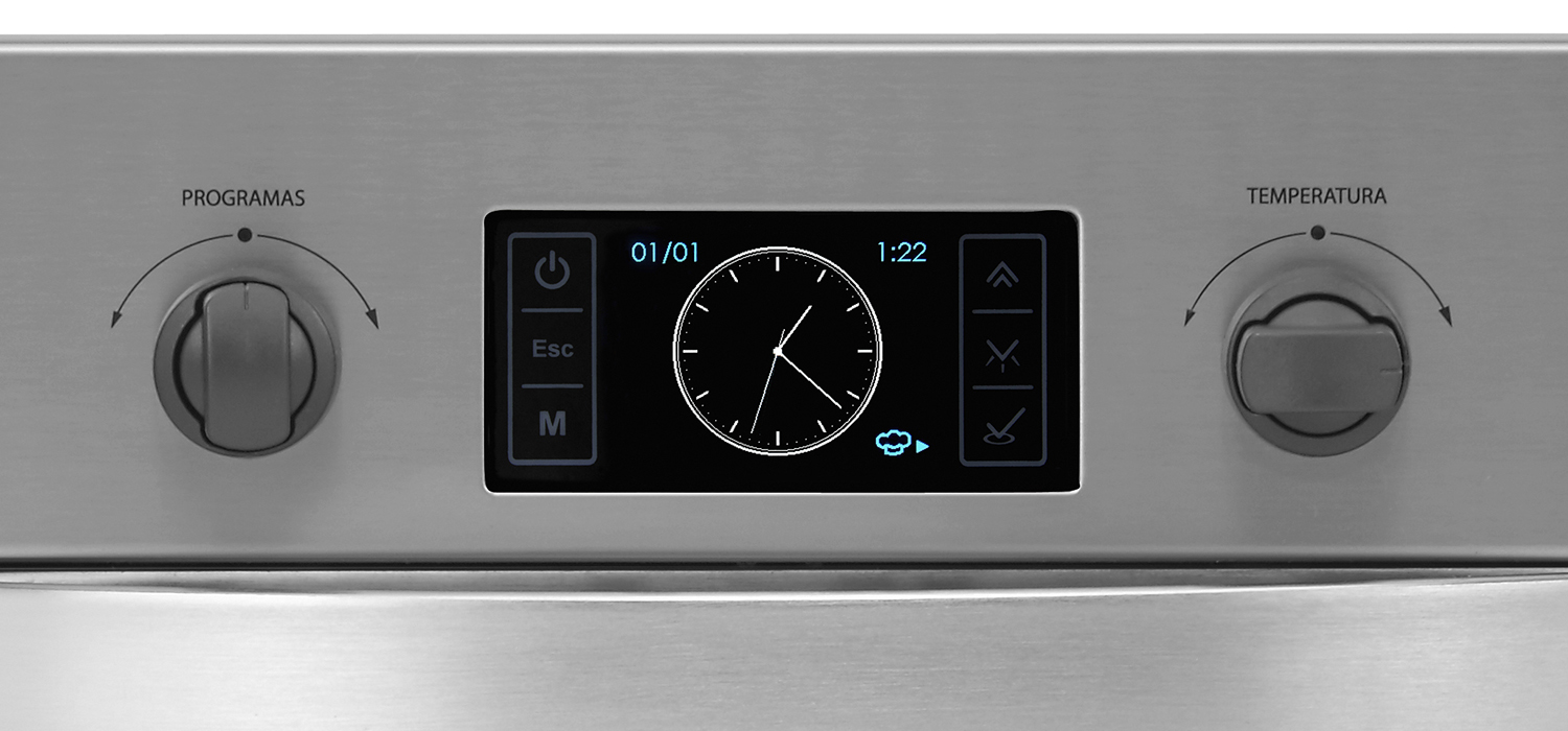 HORNO ELECTRICO  LONGVIE - 68,5 LITROS [HEST60X]