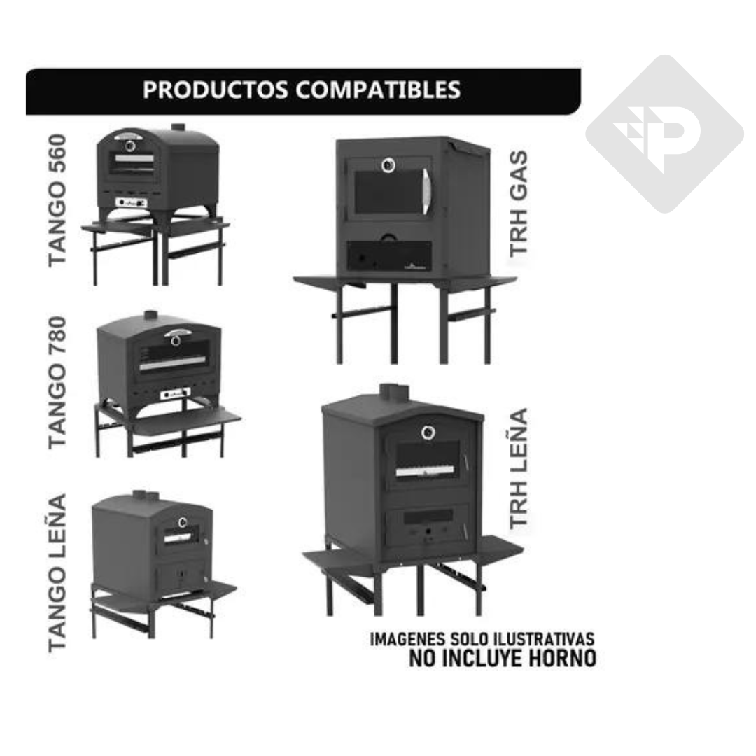 BASE PARA HORNOS TRH Y TANGO - TROMEN [04-000-035]