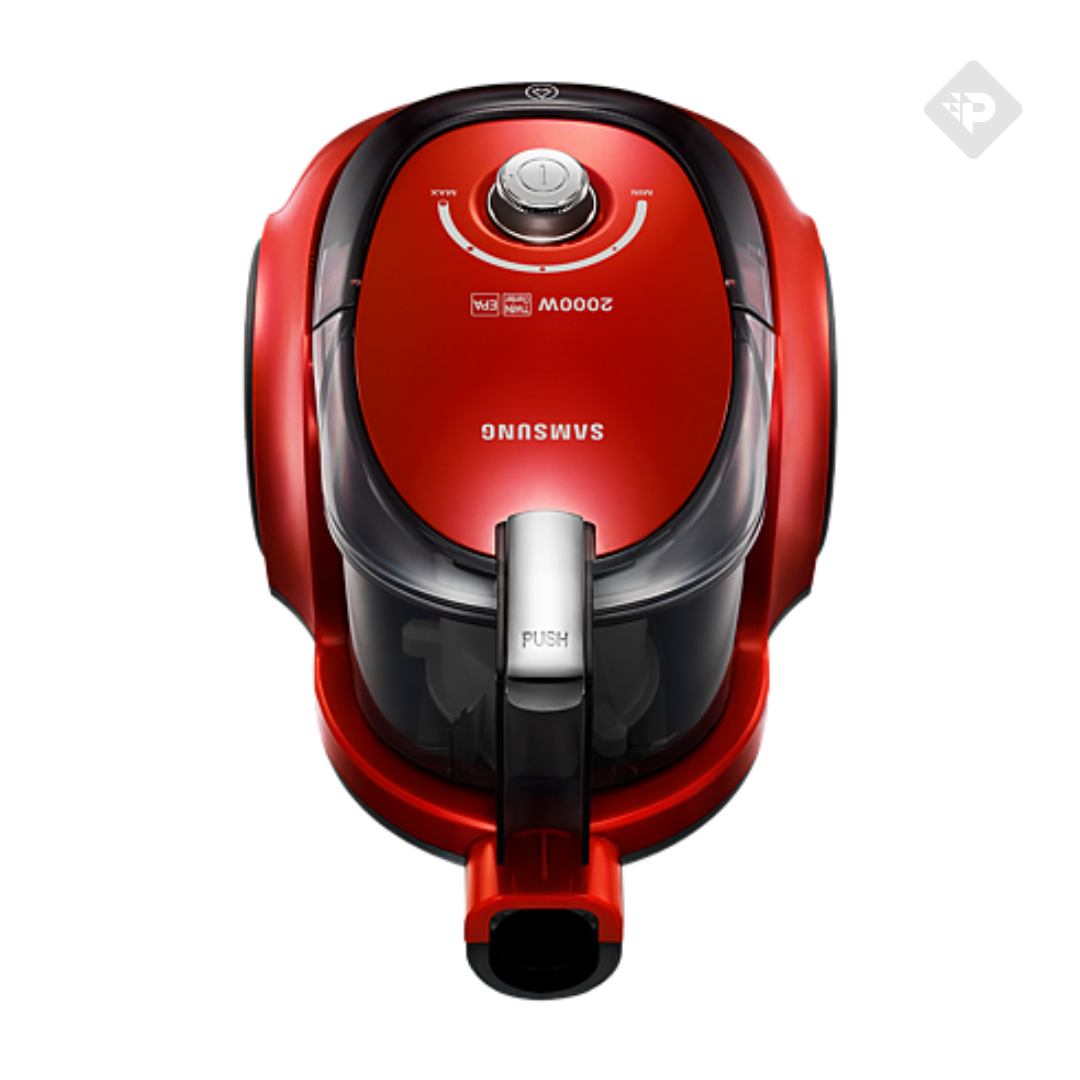 ASPIRADORA SAMSUNG RED FLAME SIN BOLSA - 1,5L [SAVC20CCNMARF]