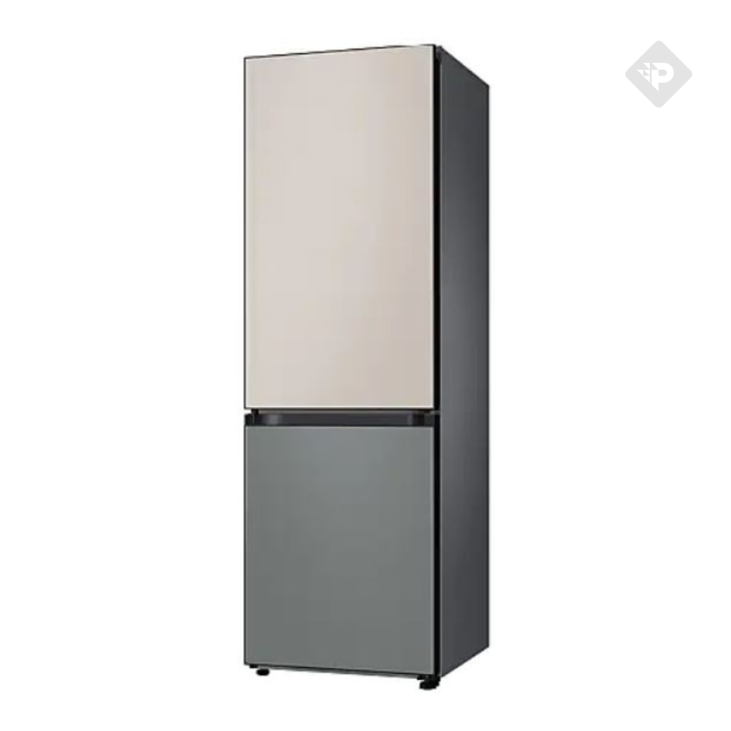 HELADERA NO FROST 328L BESPOKE BEIGE/GRAY - SAMSUNG [SARB33A3070BG]