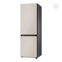 HELADERA NO FROST 328L BESPOKE SATIN BEIGE - SAMSUNG [SARB33A307039]